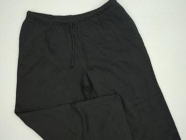 czarne dresy hm: H&M Divided, Spodnie dresowe damskie, rozmiar XL — 1