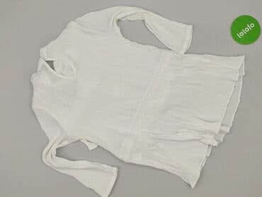 jedwabne bluzki wieczorowe: Bluzka damska, S — 3