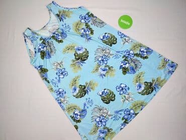 letnie sukienki z długimi rękawami: Sukienka damska, rozmiar 2XL — 3