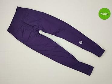 spodnie narty: Legginsy Sportowe damskie, rozmiar S — 3