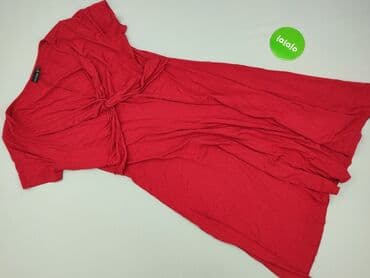 sukienka simple czerwona: BODY FLIRT, Sukienka damska, rozmiar M — 2