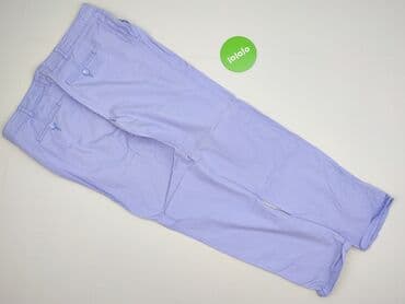 granatowe chinosy damskie: F&F, Spodnie materiałowe damskie, rozmiar M — 3