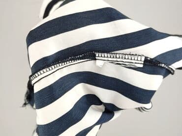 koszulka z długim rękawem w paski: Amisu, Bluzka damska, rozmiar L — 5