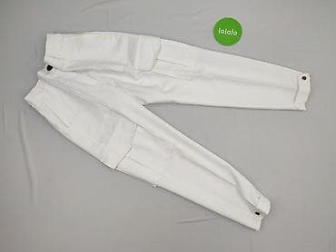 cortez spodnie: Bershka, Spodnie cargo damskie, rozmiar S — 2