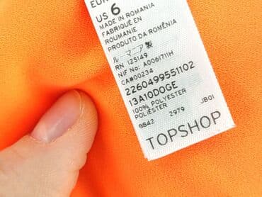 bluzki wężowy wzór: Topshop, Bluzka damska, rozmiar M — 5