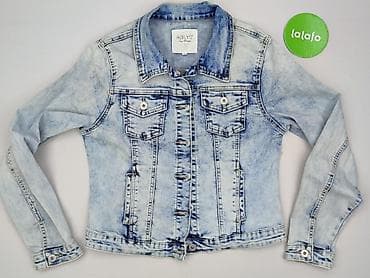 pull and bear kurtka bomber: HailyS, Kurtka jeansowa damska, rozmiar M — 2