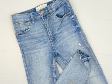 jeans mom slim fit stradivarius: Stradivarius, Jeansy damskie, rozmiar XS — 1