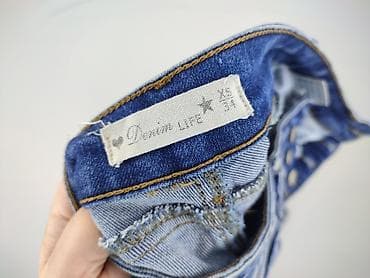 botki h: Denim Life, Jeansy damskie, rozmiar XS — 5