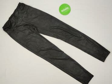 calzedonia rajstopy bawełniane: Calzedonia, Legginsy Ze skóry ekologicznej damskie, rozmiar S — 3