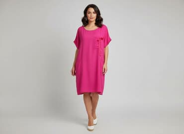 sukienka z c a: Sukienka damska, rozmiar L — 6