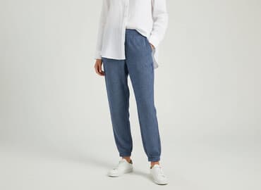 spodnie woskowane house: House, Material trousers for women, size XS — 6