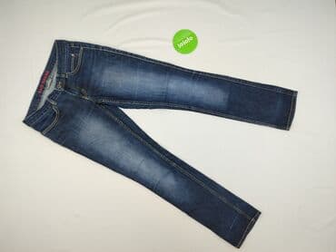 dżinsy na motor: Jeansy damskie, rozmiar M — 2