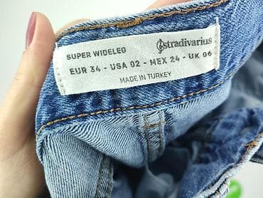 48: Stradivarius, Jeansy damskie, rozmiar XS — 6