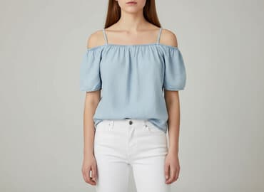 lindex kurtka damska: Lindex, Bluzka damska, rozmiar S — 6