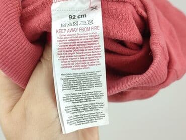 spodnie od pizamy w hello kitty: Leggings for kids, So cute, 1.5-2 years, 92, condition - Very good — 5