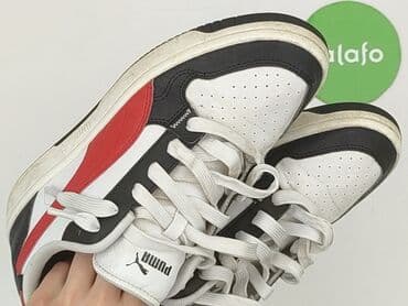 bluzy dresowe montego: Puma, Sneakersy dla mężczyzn, 39 — 5