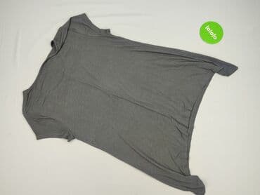 bluzki z marszczeniem po bokach: Tunika damska, rozmiar M — 3