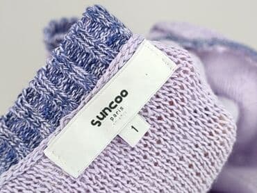 sweter w chmurki reserved: Suncoo, Sweter damski, rozmiar S — 4