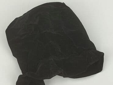 spodnie woskowane czarne: Hat, condition - Very good — 1
