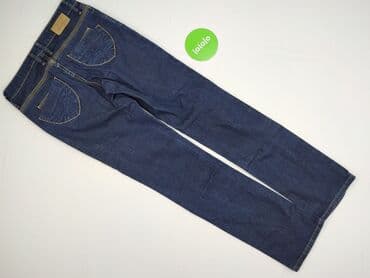 jeansy z szeroką nogawką: Denim, Jeansy damskie, rozmiar XS — 3