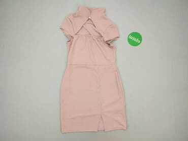 sukienka na chrzest dla mamy plus size: Sukienka damska, rozmiar S — 2