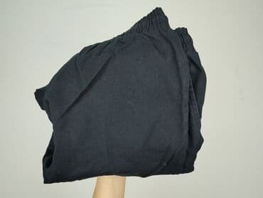 stradivarius cargo czarne: BoohooMAN, Spodnie dresowe dla mężczyzn, rozmiar M — 5