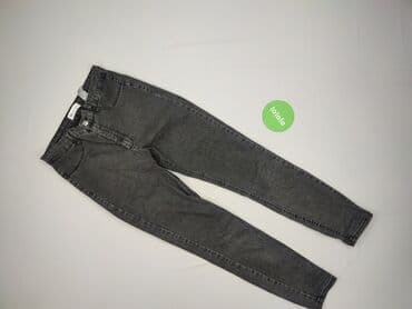 czarne spodnie damskie stradivarius: Zara, Jeansy damskie, rozmiar L — 2