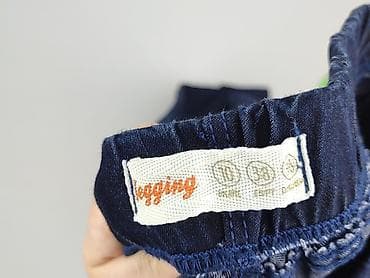 biale spodnie mom: Leggings, Jeansy damskie, rozmiar M — 4