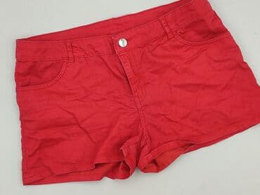 hm krótkie spodenki czarne: H&M Divided, Szorty damskie, rozmiar XL — 1