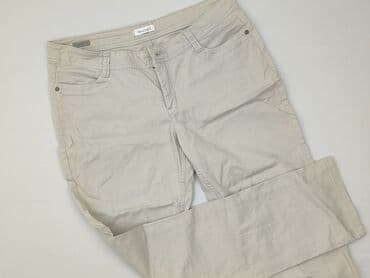 Yessica, Spodnie materiałowe damskie, rozmiar XL