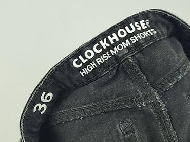 szorty mom: Clockhouse, Szorty damskie, rozmiar S — 4