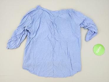 niebieska bluza h: Bluzka damska, rozmiar XL — 3