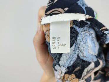 hm bluzki z krótkim rękawem: H&M, Bluzka damska, rozmiar XS — 4