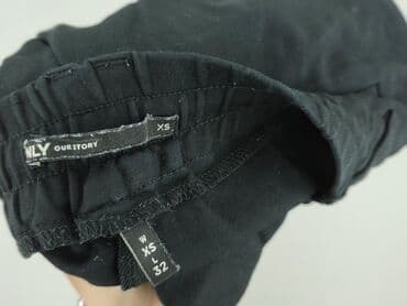 oleksy trampki czarne: ONLY, Spodnie materiałowe damskie, rozmiar XS — 5