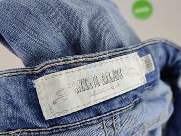 dziurawe dżinsy: Jeansy damskie, rozmiar S — 5