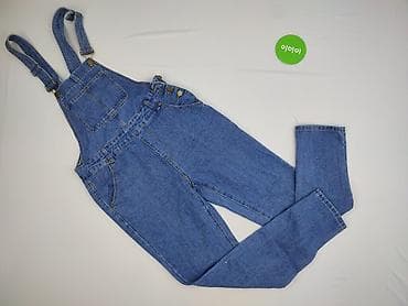 dickies jeans: Boohoo, Ogrodniczki damskie, rozmiar S — 2