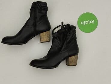 Women: High boots for women, 36, condition - Very good — 3