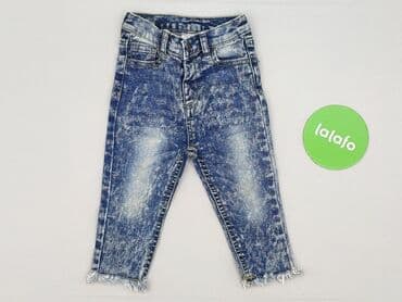 koszulka converse all star: Spodnie jeansowe, So cute, 9-12 miesięcy, stan - Idealny — 2