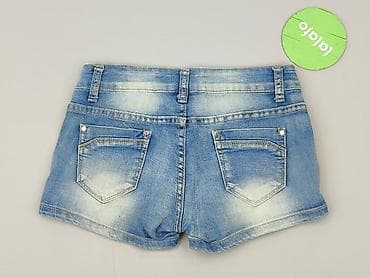 levi mom: Denim, Szorty damskie, rozmiar S — 3