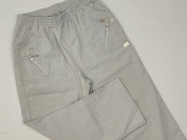 Ubrania damskie: Spodnie materiałowe damskie, XL — 1