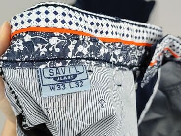 granatowe trampki ccc: Chino, Chinosy dla mężczyzn, rozmiar L — 5