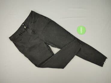 czarne spodnie damskie stradivarius: Jeans for women, size 2XL (EU 44) — 3
