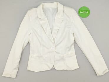 koszulka pod marynarkę damska: Marynarka damska, rozmiar M — 2