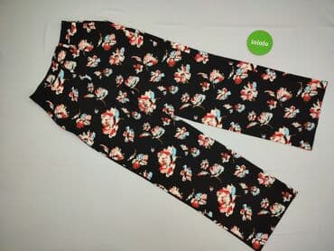 modne duże rozmiary spodnie: Miss Selfridge, Spodnie materiałowe damskie, rozmiar M — 4