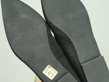 sandały koturna ccc: Seastar, Balerinki damskie, rozmiar 39 — 4