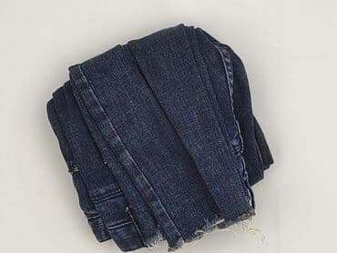 balenciaga dziurawe spodnie: Jeansy damskie, rozmiar M — 5