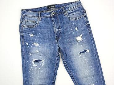 tupac: DENIM JEANS, Jeansy dla mężczyzn, rozmiar L — 1