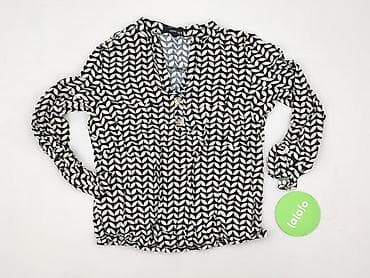 trapezowe bluzki: Bluzka damska, rozmiar M — 2