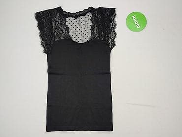 bialy top: Bluzka damska, rozmiar S — 2