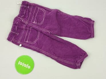 lidl bielizna esmara: Baby material trousers, 9-12 months, 74-80 cm, Okay, condition - Very good — 3
